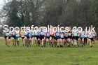 Junior mens Northern Cross Country Champs., Camp Hill Estate, Kirklington.  Photo: David T. Hewitson/Sports for All Pics